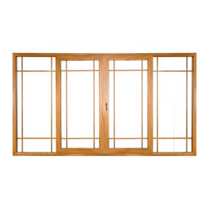 Single rail sliding door