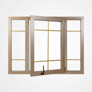 Easy-opening two-position window (Comfort)