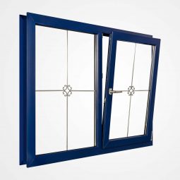 Tilt-First Window with Replacement Frame