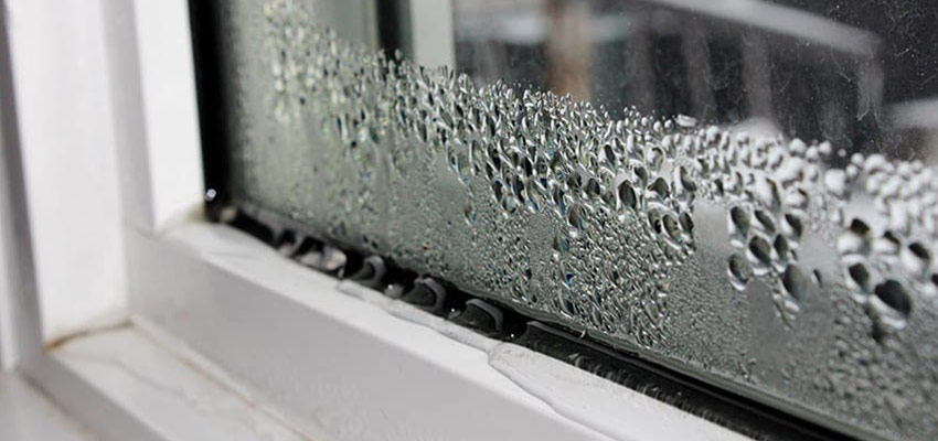 روش‌های از بین بردن بخار شیشه دوجداره
