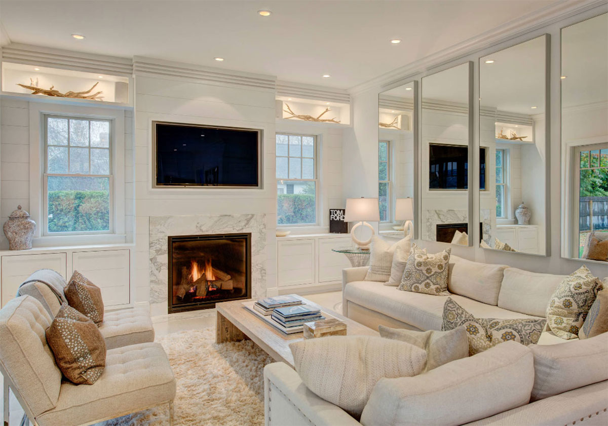 بزرگ نشان‌دادن خانه با 15 ایده ساده دکوراتیو