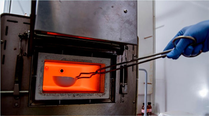 تست میزان خاکستر و پرکننده‌ها