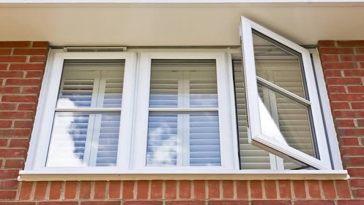 قیمت پنجره دوجداره UPVC