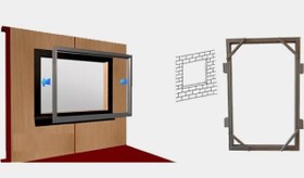 ساب فریم پنجره دوجداره UPVC: راهنمای جامع فریم انتظار